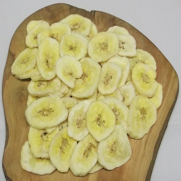 Bananenchips ungesüßt