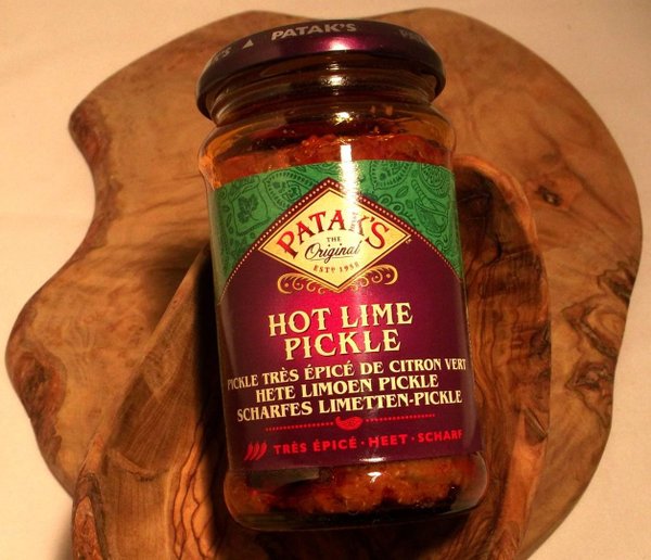 Lime Pickle hot
