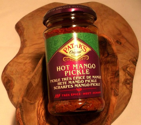 Mango Pickle hot