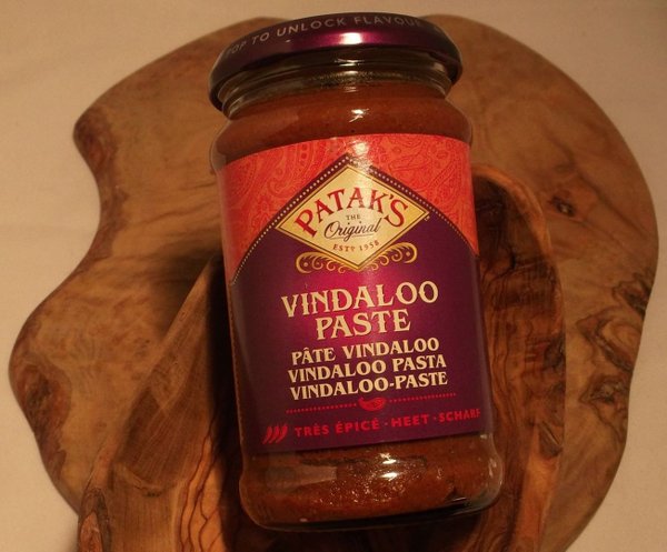 Vindaloo Curry Paste