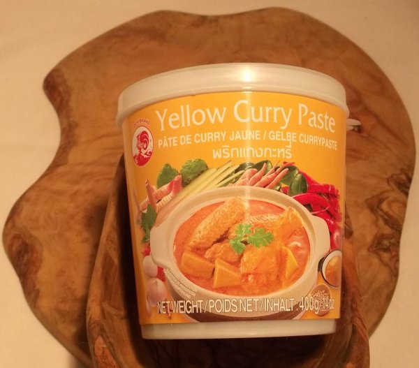 Curry Paste gelb